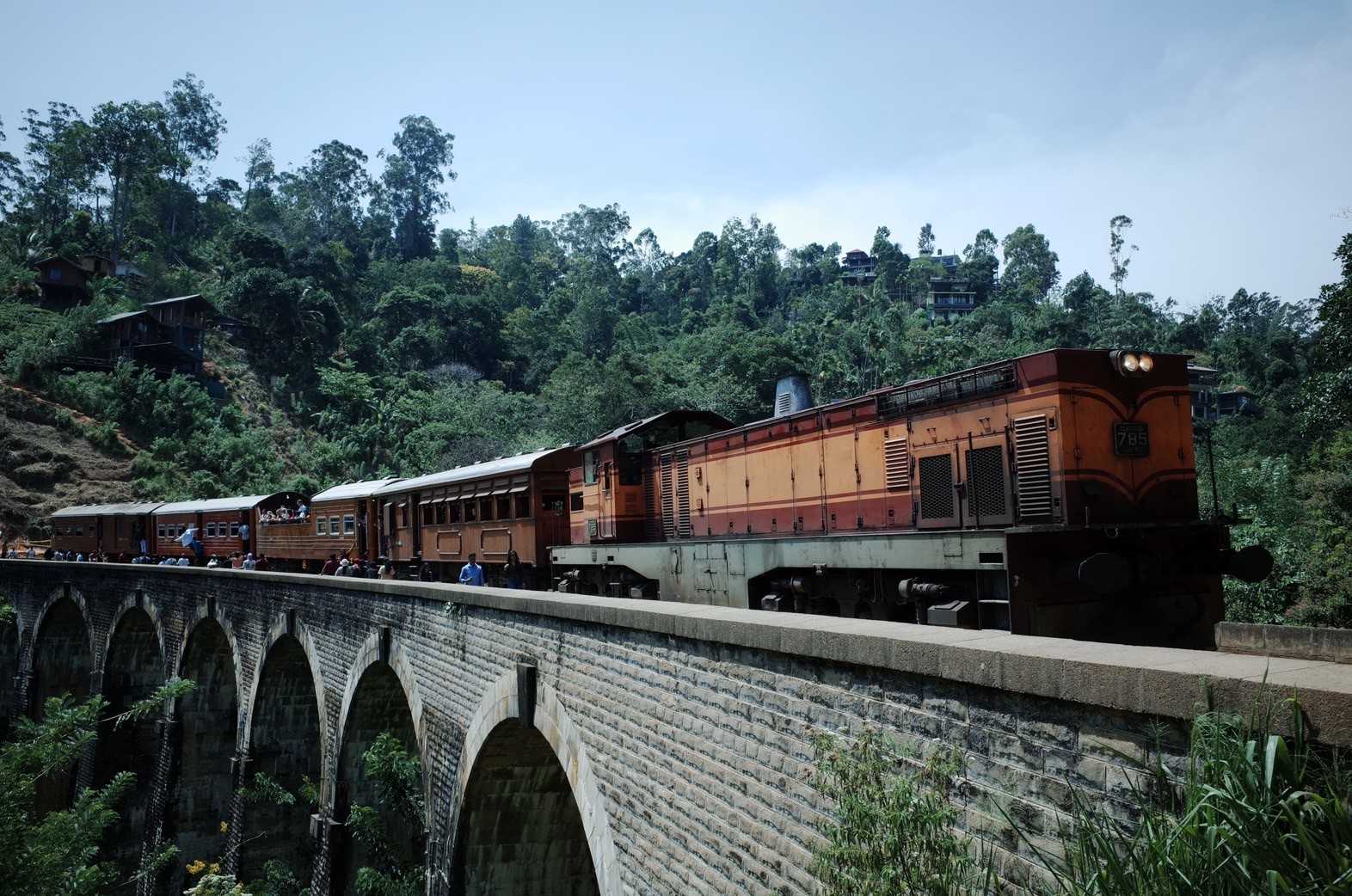 Nine Arch Bridge Train